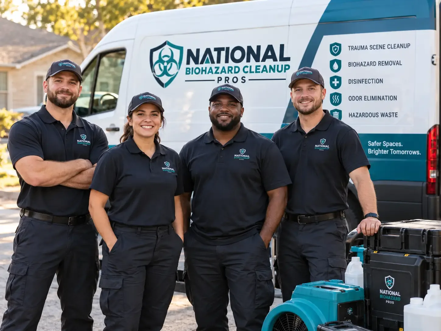 Biohazard Cleanup company in Arcadia, CA