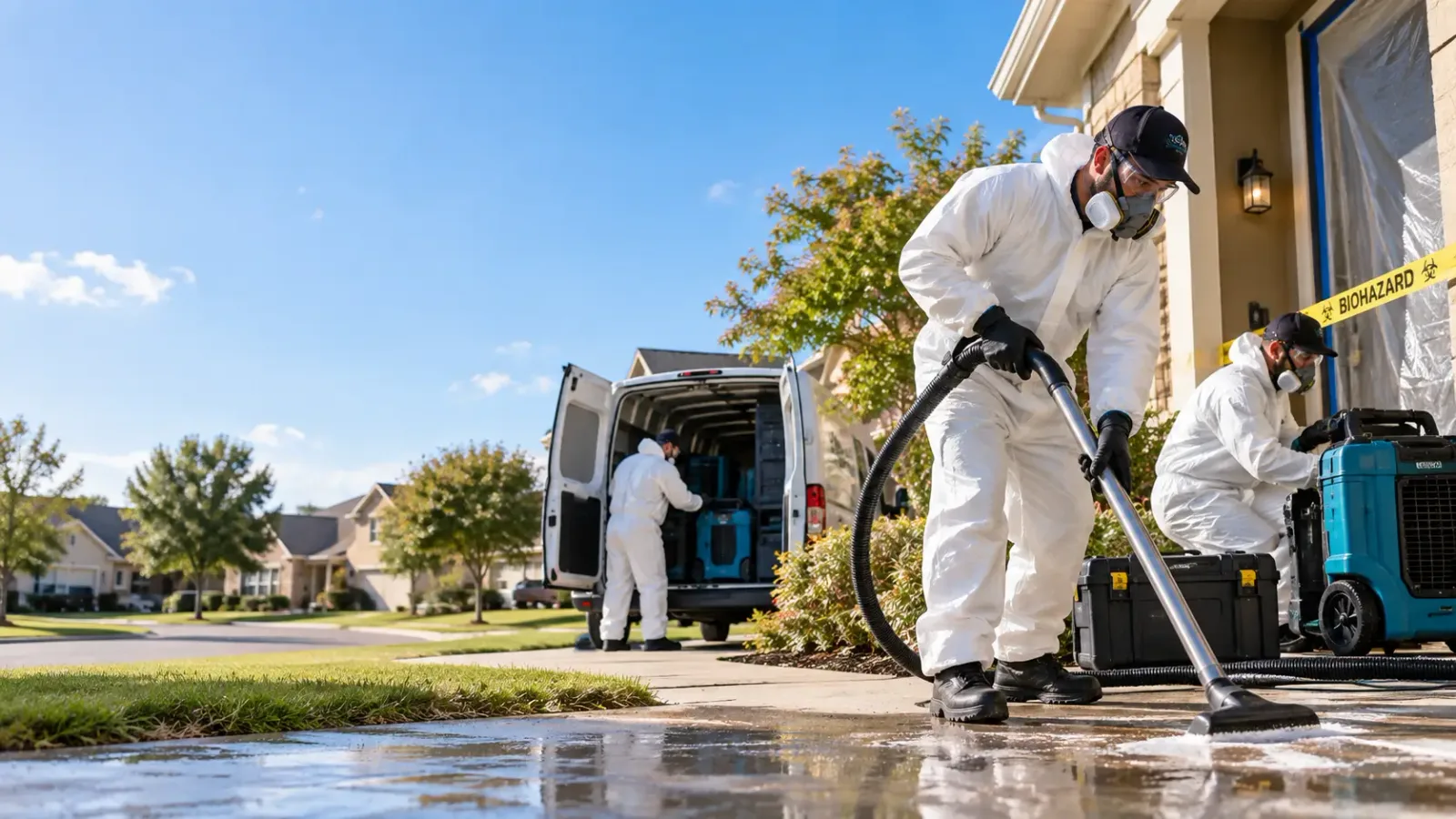 Biohazard Cleanup in Arcadia, CA